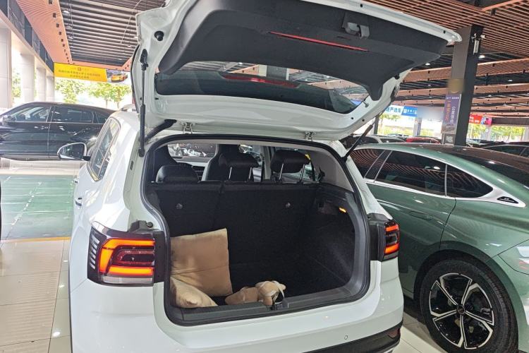 Used Volkswagen T-Cross 2023 280TSI DSG Comfort Edition Trunk