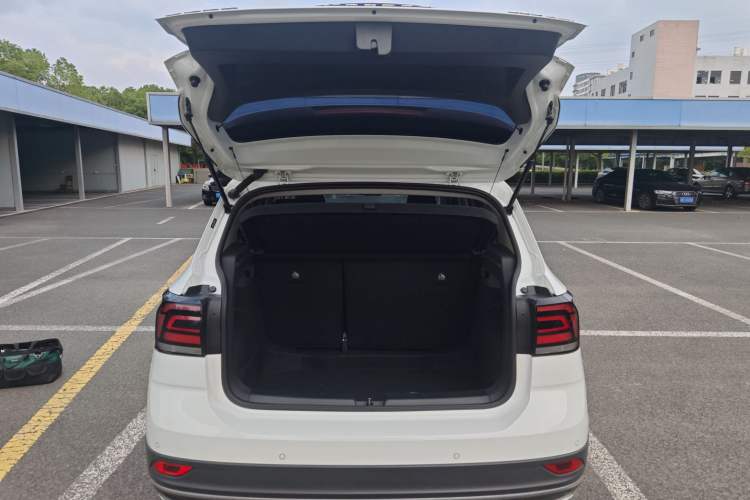 Used Volkswagen T-Cross 2023 300TSI DSG Comfort Edition Trunk