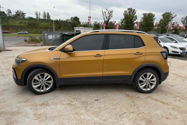 Used Volkswagen T-Cross 2019 1.5L Automatic Comfort Edition Exterior 1