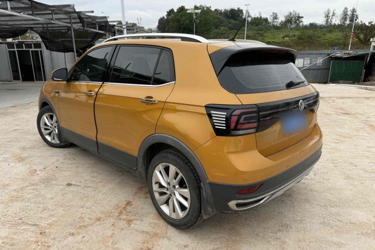 Used Volkswagen T-Cross 2019 1.5L Automatic Comfort Edition Exterior 2
