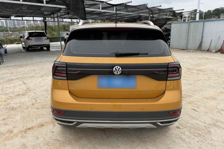 Used Volkswagen T-Cross 2019 1.5L Automatic Comfort Edition Exterior 3