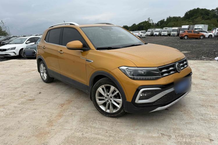 Used Volkswagen T-Cross 2019 1.5L Automatic Comfort Edition Exterior 4
