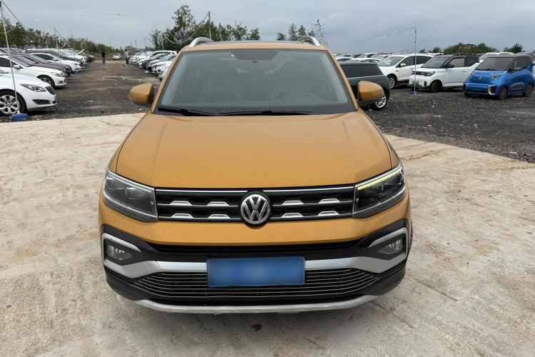 Used Volkswagen T-Cross 2019 1.5L Automatic Comfort Edition Exterior 5