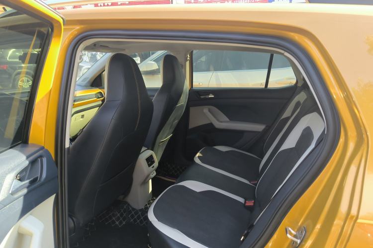 Used Volkswagen T-Cross 2019 1.5L Automatic Comfort Edition Interior 3