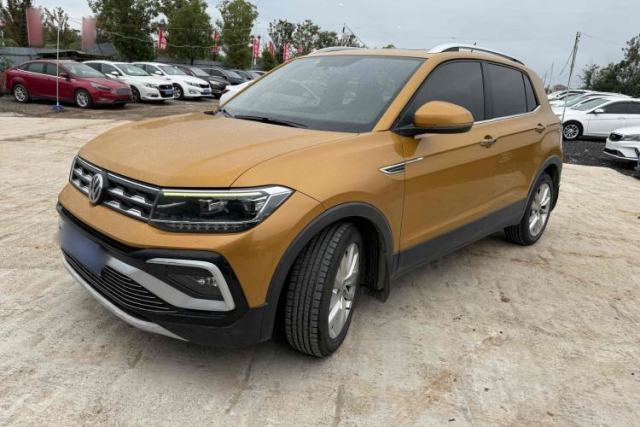 Used Volkswagen T-Cross 2019 1.5L Automatic Comfort Edition