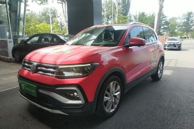 Volkswagen T-Cross 2019 280TSI DSG Comfort Edition usado
