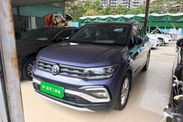 Used Volkswagen T-Cross 2019 280TSI DSG Comfort Edition