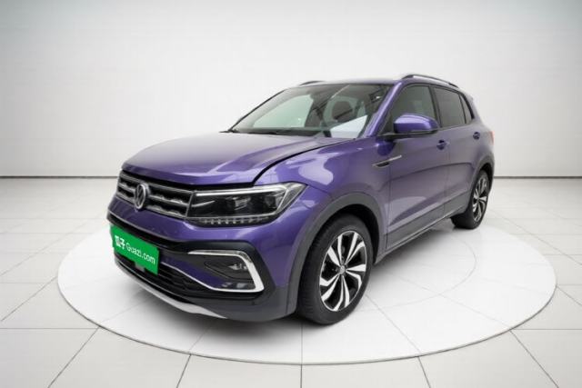 Volkswagen T-Cross 2019 280TSI DSG Luxury Edition usado