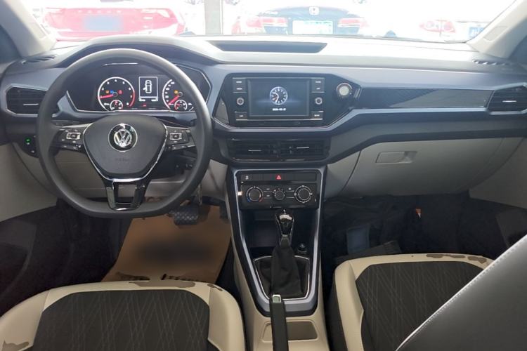 Used Volkswagen T-Cross 2019 280TSI DSG Comfort Edition Center Console