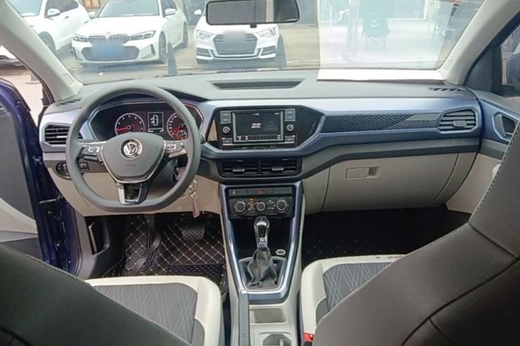 Used Volkswagen T-Cross 2019 280TSI DSG Comfort Edition Center Console