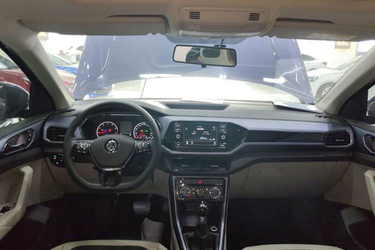Used Volkswagen T-Cross 2019 280TSI DSG Comfort Edition Center Console