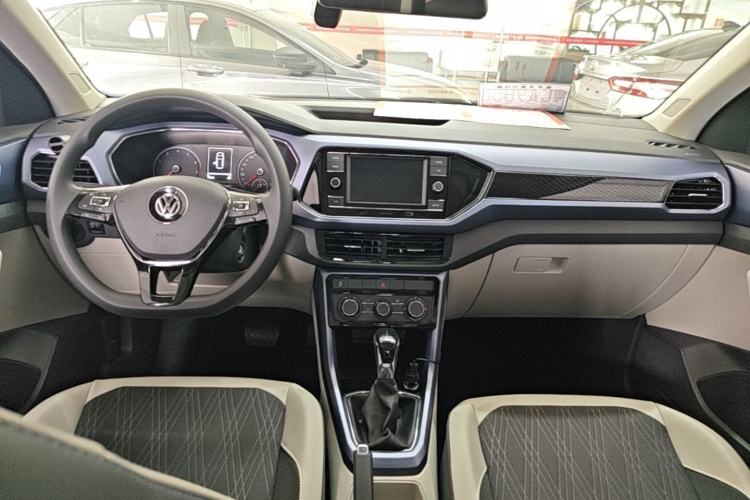 Used Volkswagen T-Cross 2019 1.5L Automatic Comfort Edition Center Console