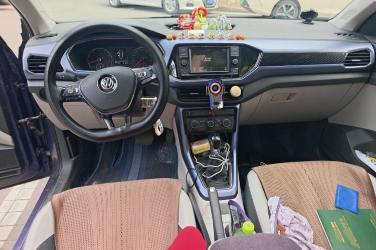 Used Volkswagen T-Cross 2019 280TSI DSG Comfort Edition Center Console