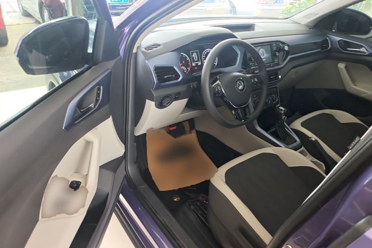 Used Volkswagen T-Cross 2019 280TSI DSG Comfort Edition Driver Seat