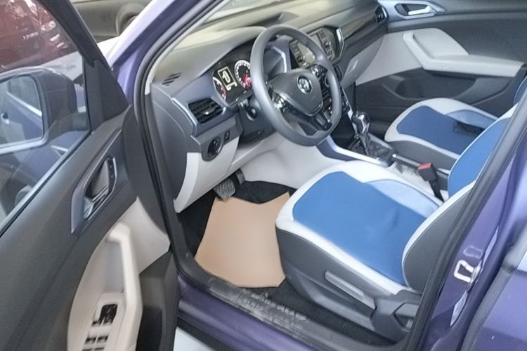 Used Volkswagen T-Cross 2019 280TSI DSG Comfort Edition Driver Seat