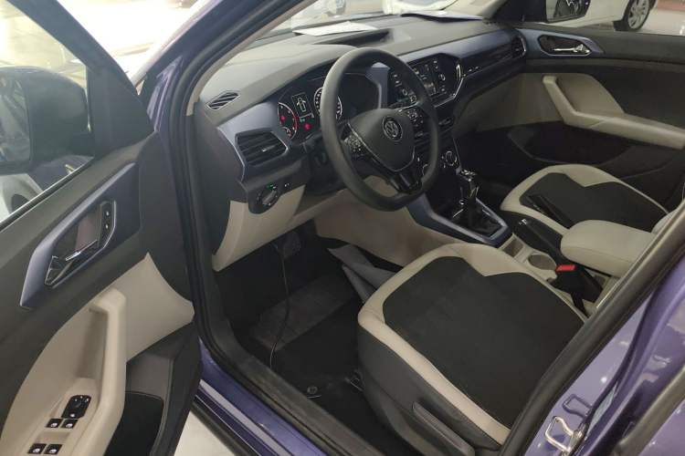 Used Volkswagen T-Cross 2019 280TSI DSG Comfort Edition Driver Seat