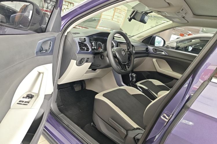 Used Volkswagen T-Cross 2019 1.5L Automatic Comfort Edition Driver Seat