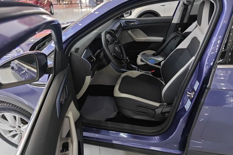 Used Volkswagen T-Cross 2019 280TSI DSG Comfort Edition Driver Seat