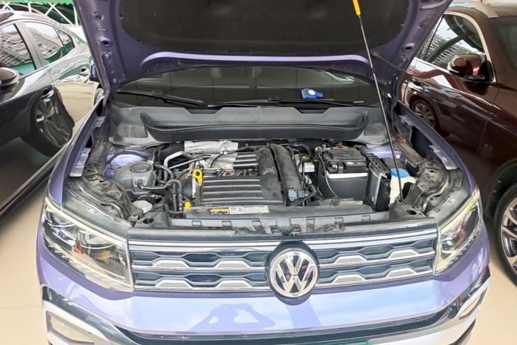 Used Volkswagen T-Cross 2019 280TSI DSG Comfort Edition Engine Bay