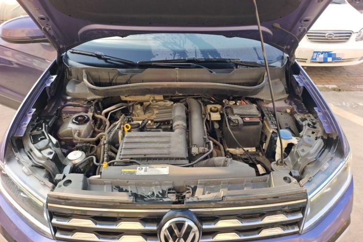 Used Volkswagen T-Cross 2019 280TSI DSG Comfort Edition Engine Bay