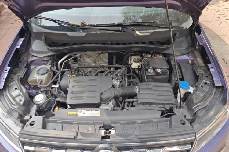 Used Volkswagen T-Cross 2019 1.5L Automatic Comfort Edition Engine Bay