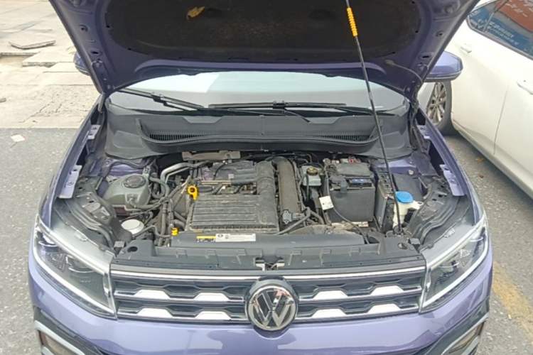 Used Volkswagen T-Cross 2019 280TSI DSG Comfort Edition Engine Bay