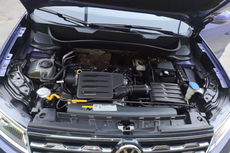 Used Volkswagen T-Cross 2019 1.5L Automatic Comfort Edition Engine Bay
