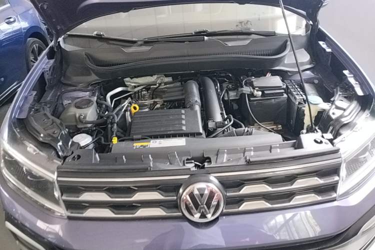 Used Volkswagen T-Cross 2019 280TSI DSG Comfort Edition Engine Bay