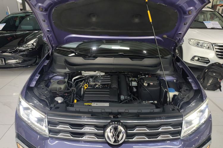 Used Volkswagen T-Cross 2019 280TSI DSG Comfort Edition Engine Bay