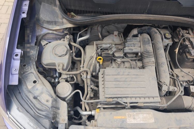 Used Volkswagen T-Cross 2019 280TSI DSG Comfort Edition Engine Bay Right