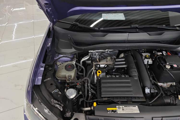 Used Volkswagen T-Cross 2019 280TSI DSG Comfort Edition Engine Bay Right