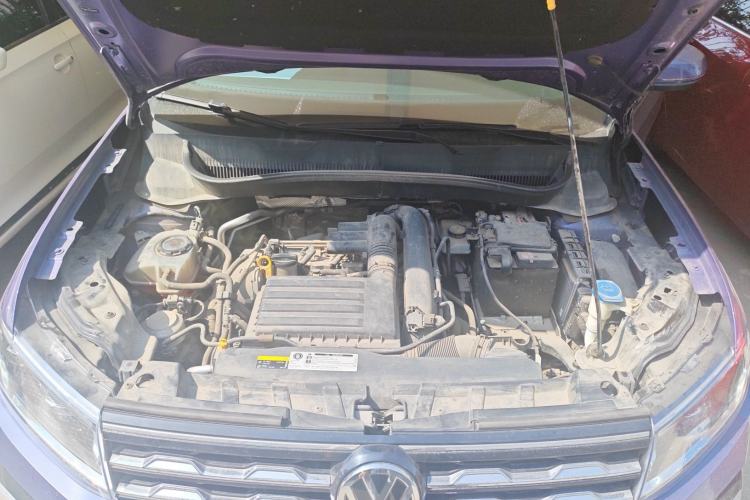 Used Volkswagen T-Cross 2019 280TSI DSG Comfort Edition Engine Bay