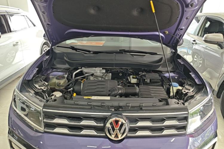 Used Volkswagen T-Cross 2019 1.5L Automatic Comfort Edition Engine Bay