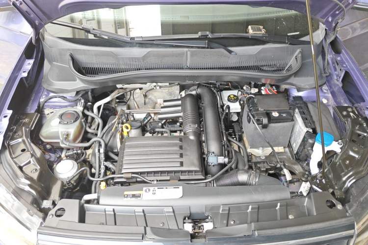 Used Volkswagen T-Cross 2019 280TSI DSG Comfort Edition Engine Bay
