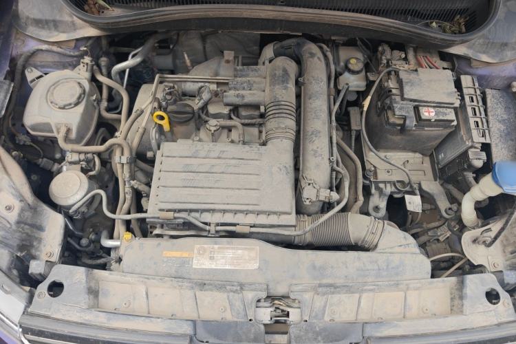Used Volkswagen T-Cross 2019 280TSI DSG Comfort Edition Engine Bay