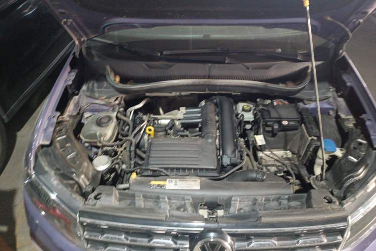 Used Volkswagen T-Cross 2019 280TSI DSG Comfort Edition Engine Bay