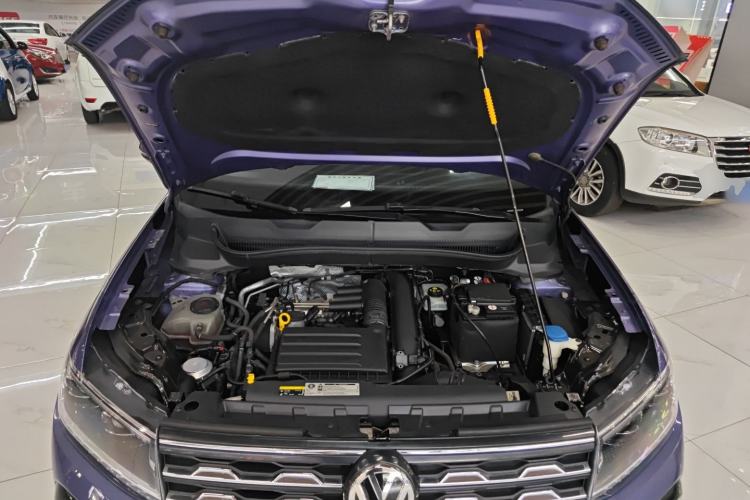 Used Volkswagen T-Cross 2019 280TSI DSG Comfort Edition Engine Bay