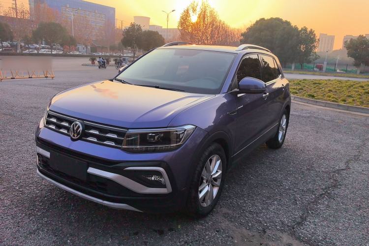 Used Volkswagen T-Cross 2019 280TSI DSG Comfort Edition Exterior 1
