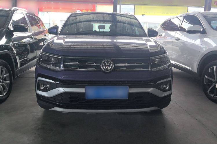 Used Volkswagen T-Cross 2019 1.5L Automatic Comfort Edition Exterior 1