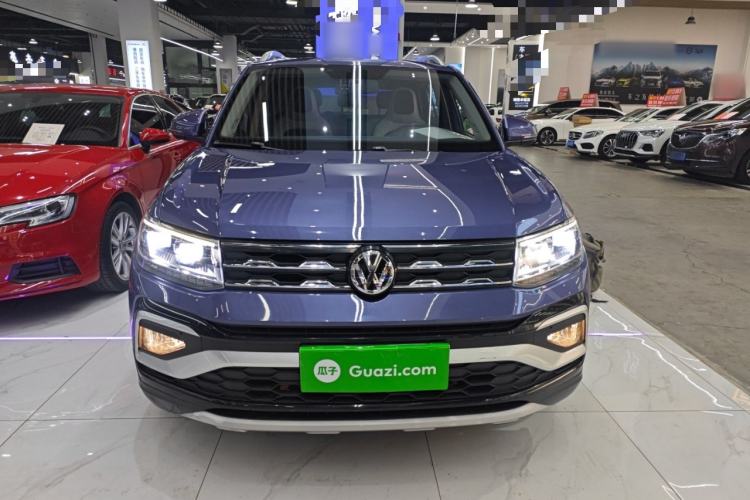Used Volkswagen T-Cross 2019 280TSI DSG Comfort Edition Exterior 1
