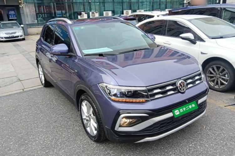Used Volkswagen T-Cross 2019 280TSI DSG Comfort Edition Exterior 1