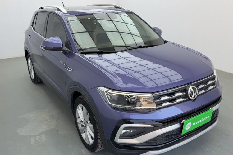 Used Volkswagen T-Cross 2019 280TSI DSG Comfort Edition Exterior 1