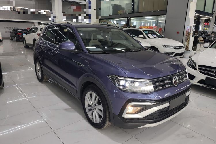 Used Volkswagen T-Cross 2019 280TSI DSG Comfort Edition Exterior 1