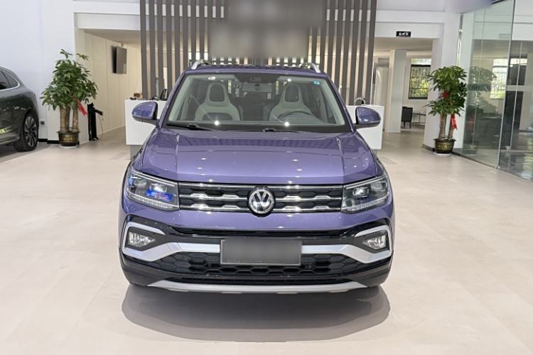 Used Volkswagen T-Cross 2019 280TSI DSG Comfort Edition Exterior 1