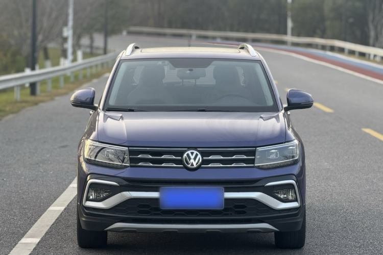 Used Volkswagen T-Cross 2019 280TSI DSG Comfort Edition Exterior 1
