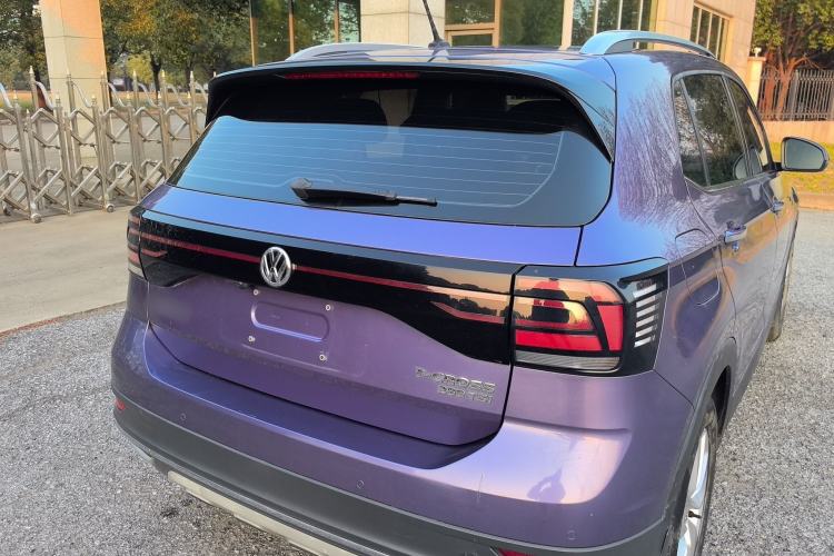 Used Volkswagen T-Cross 2019 280TSI DSG Comfort Edition Exterior 10