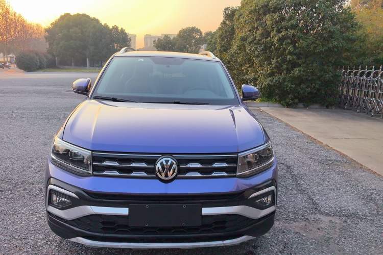 Used Volkswagen T-Cross 2019 280TSI DSG Comfort Edition Exterior 2