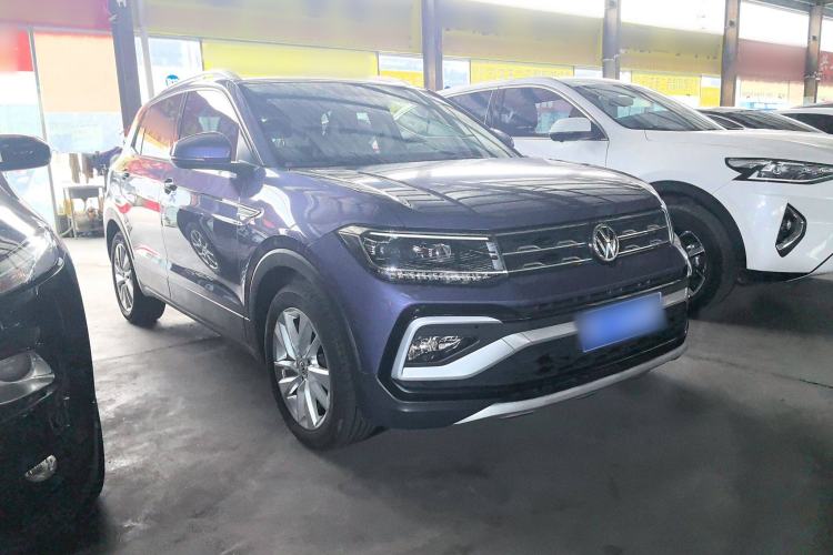 Used Volkswagen T-Cross 2019 1.5L Automatic Comfort Edition Exterior 2