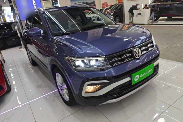 Used Volkswagen T-Cross 2019 280TSI DSG Comfort Edition Exterior 2