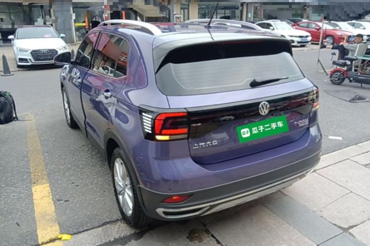Used Volkswagen T-Cross 2019 280TSI DSG Comfort Edition Exterior 2
